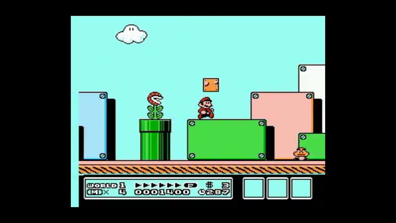 🕹️ NES 🕹 Super Mario Bros. 3 🕹
