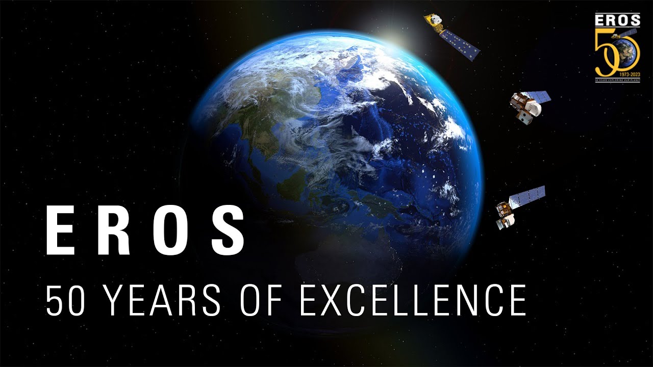 USGS EROS: Celebrating 50 Years of Excellence