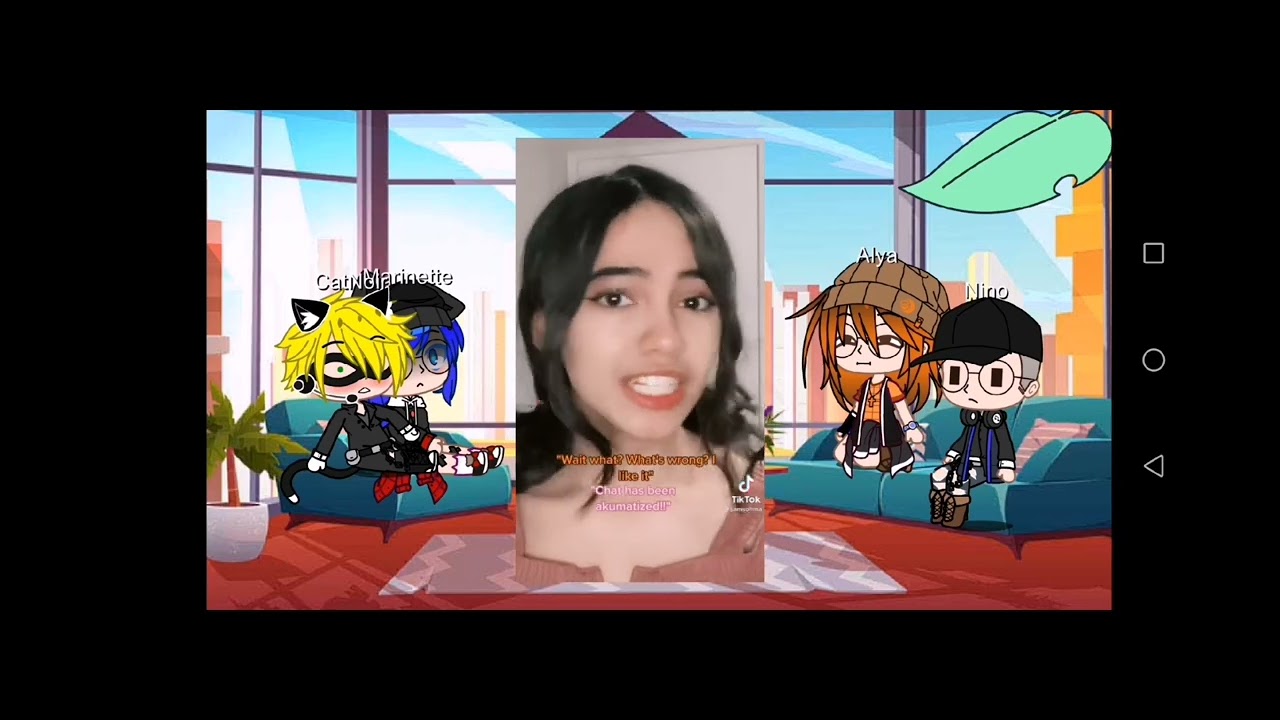 MLB react to marichat💅💞