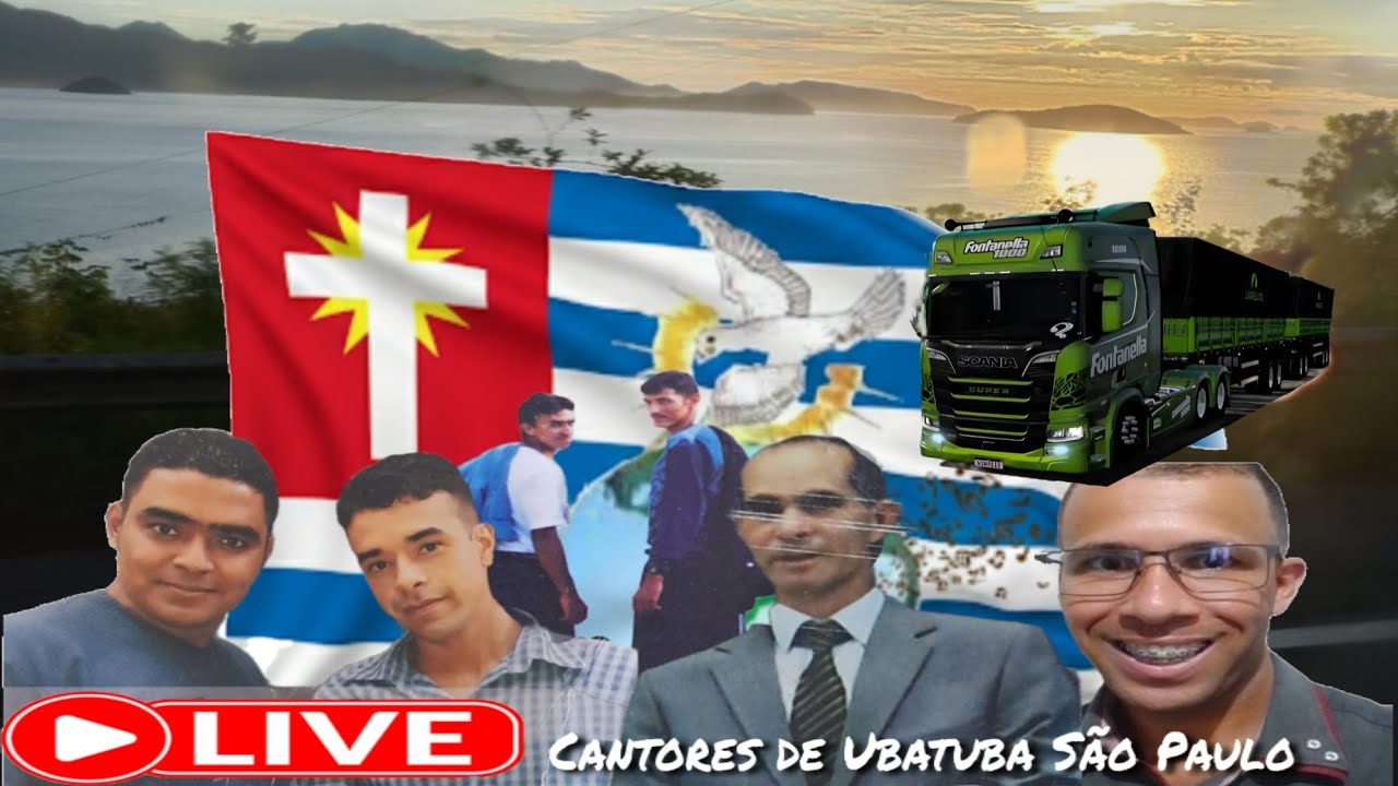 🔴 Live Truck Gospel - Cantores de Ubatuba SP 
