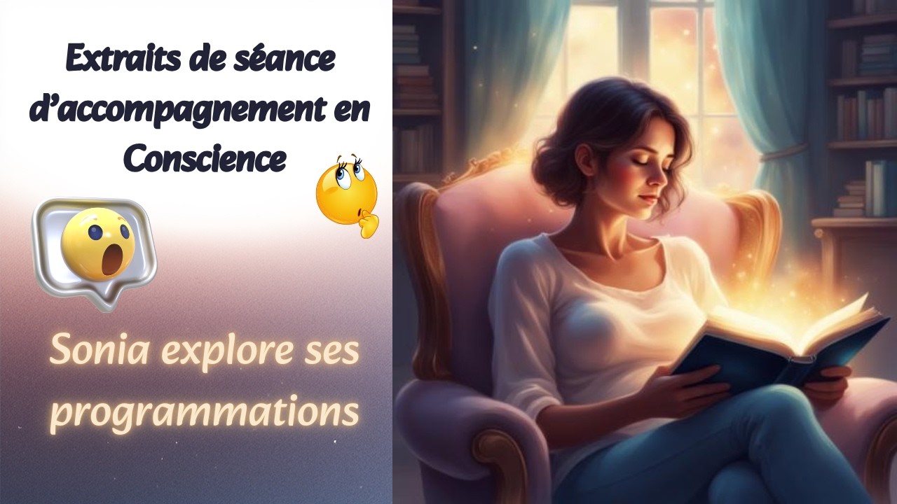 Extraits d'accompagnement en conscience avec l'outil du design  humain