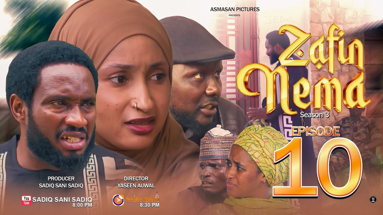 ZAFIN NEMA SEASON 3 EPISODE 10