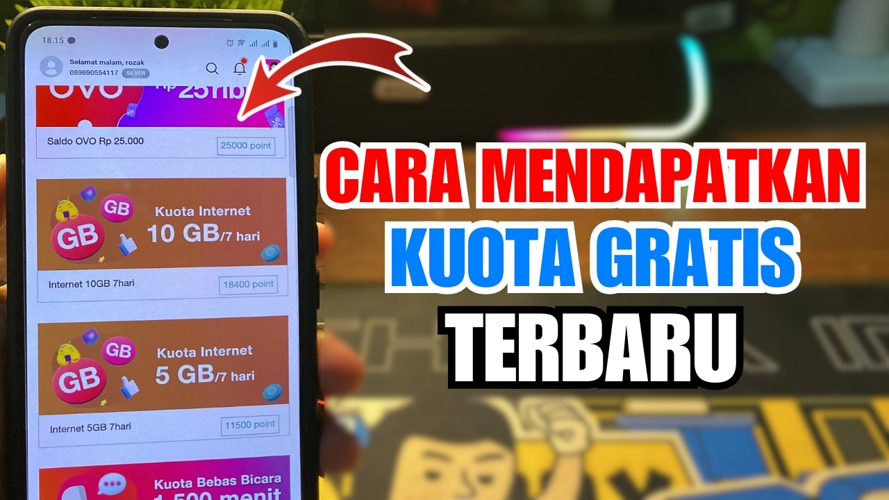 Cara mendapatkan kuota gratis tri terbaru 2026