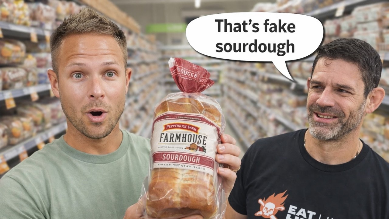 99% of Sourdough Bread Is Fake — Here’s How to Spot It