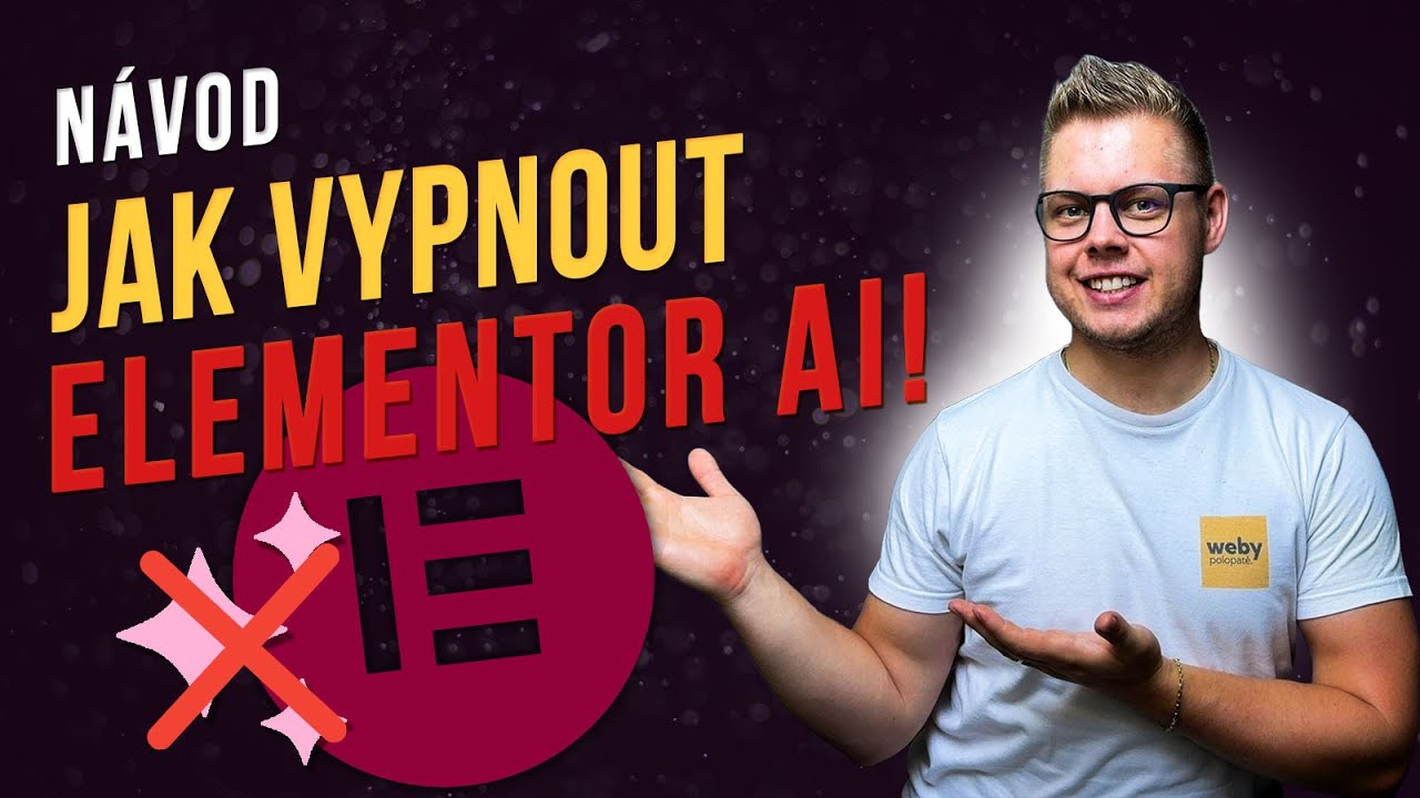 Jak vypnout Elementor AI jednou provždy