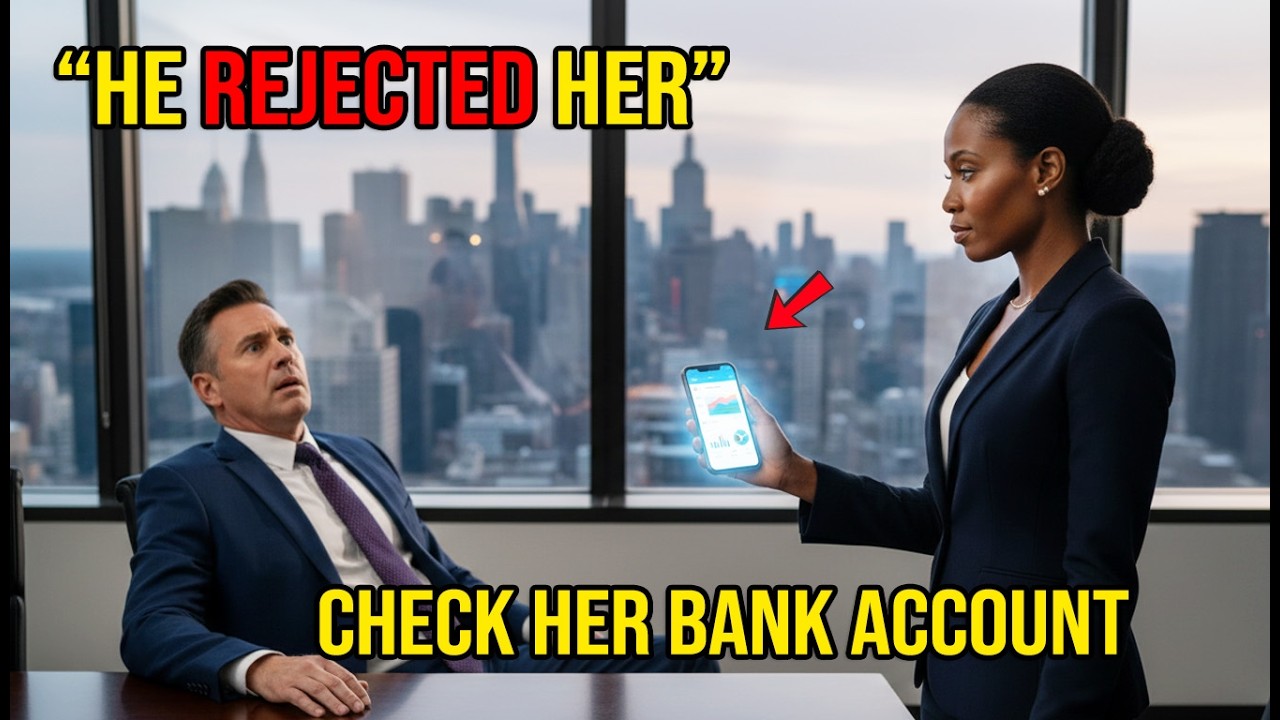 CEO Refused To Hire Black Woman — Then She Showed Him Her Bank Account