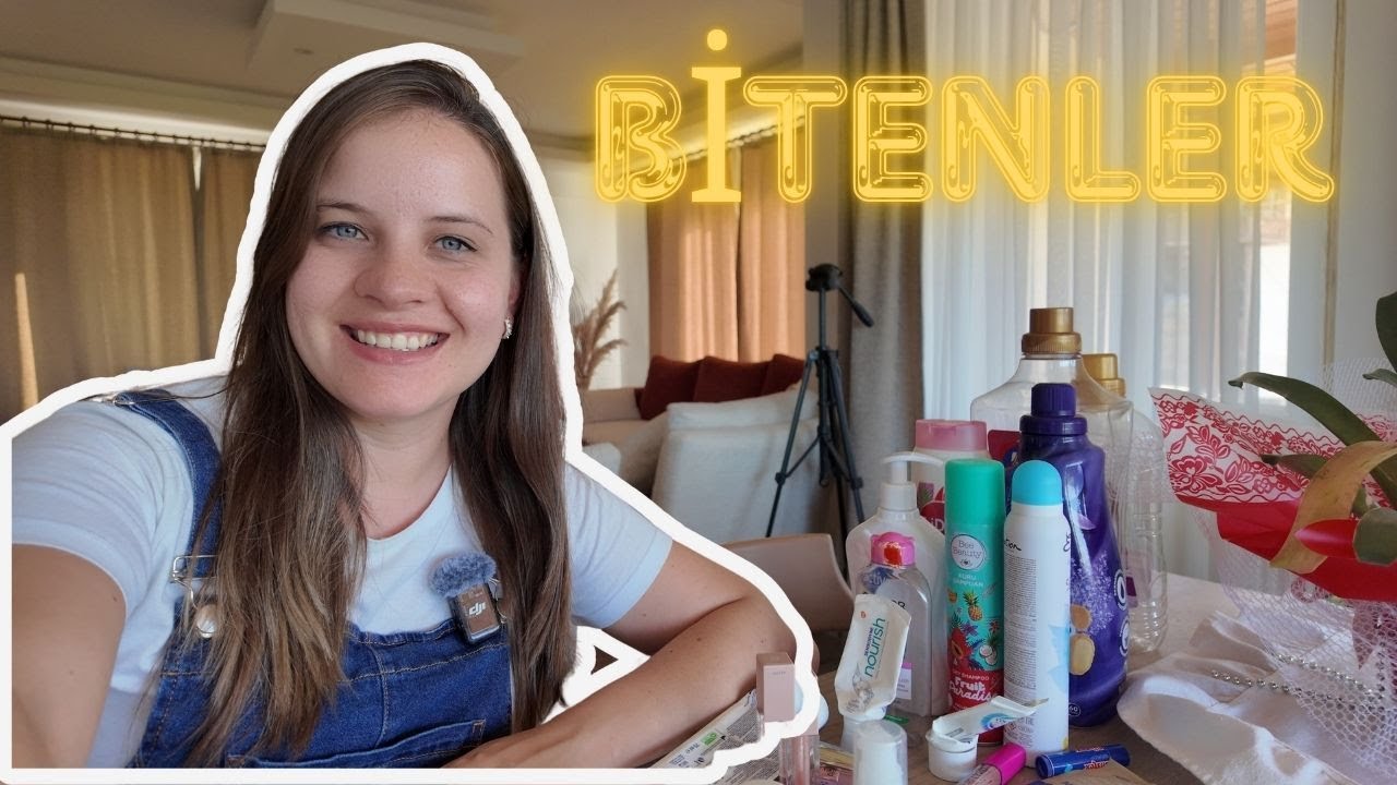 BİTEN ÜRÜNLER & SOHBET | Cilt Bakımı, Makyaj ve Temizlik Deneyimlerim 🧴💬