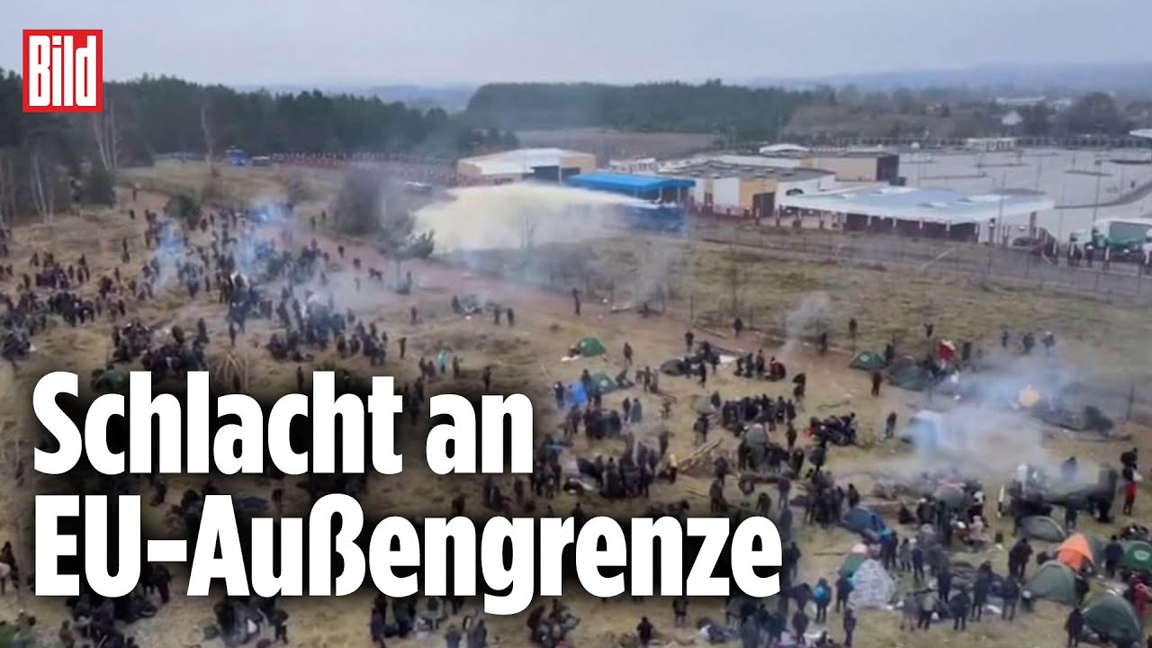 Flüchtlingskrise: Lage an Polen-Belarus-Grenze eskaliert