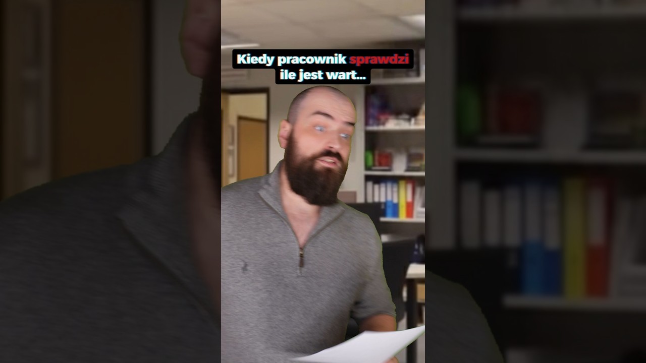 Kiedy pracownik sprawdzi... ile jest wart
