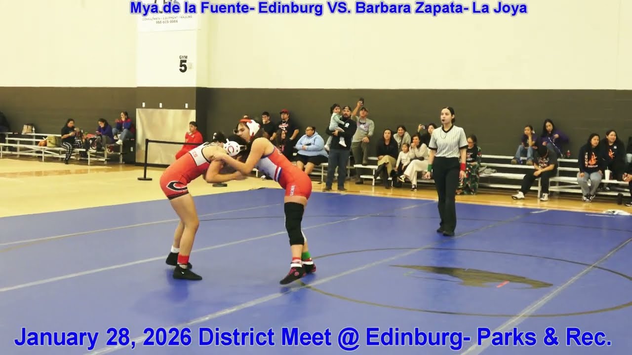 1-28-2026_16- Mya de la Fuente- Edinburg VS. Barbara Zapata- La Joya