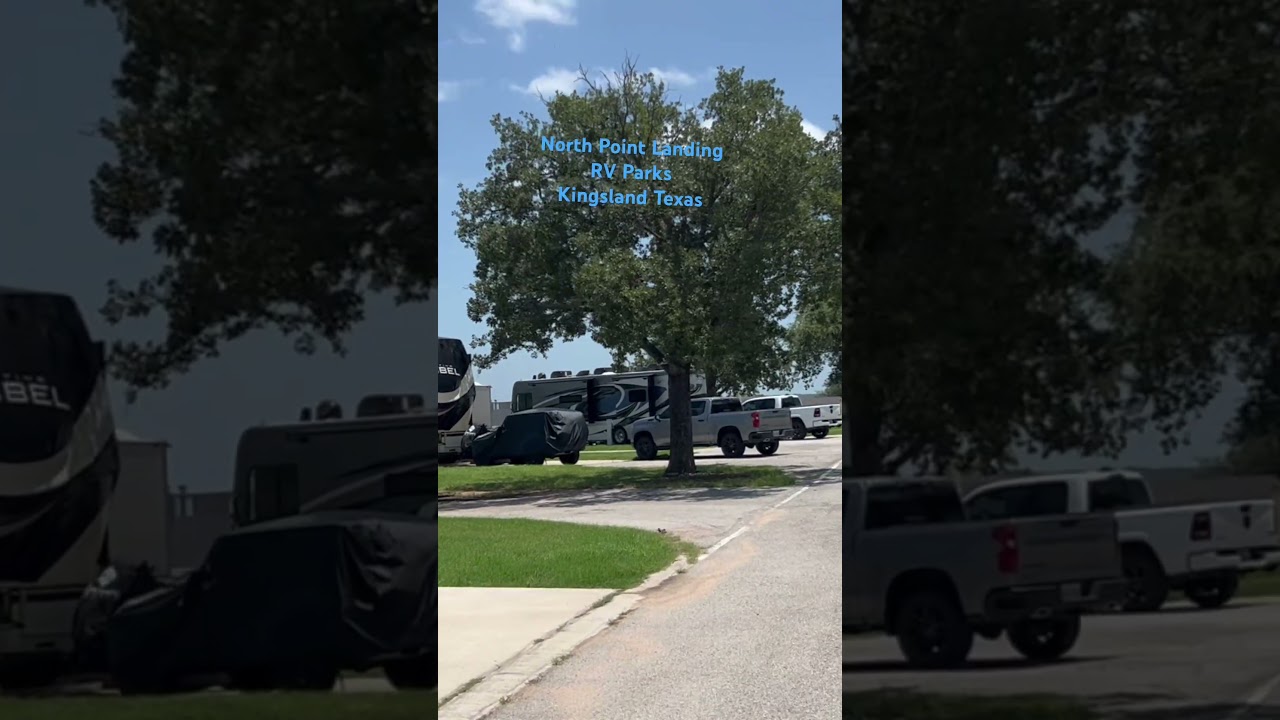 North Point Landing Rv Park  at the Lighthouse Kingsland Texas