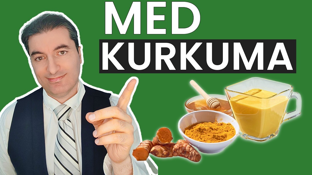 Куркума и мед: самый мощный натуральный антибиотик, который вы можете приготовить!