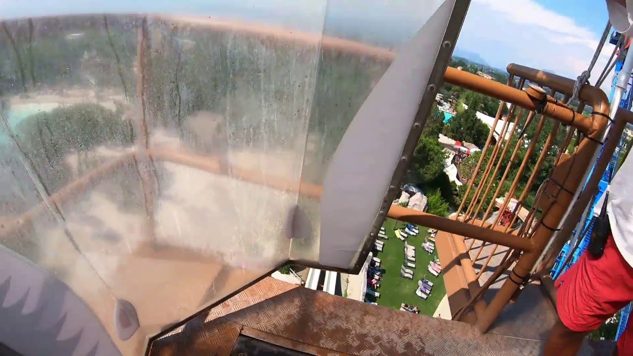 Stukas Boom (POV) - Caneva the Aquapark 2020