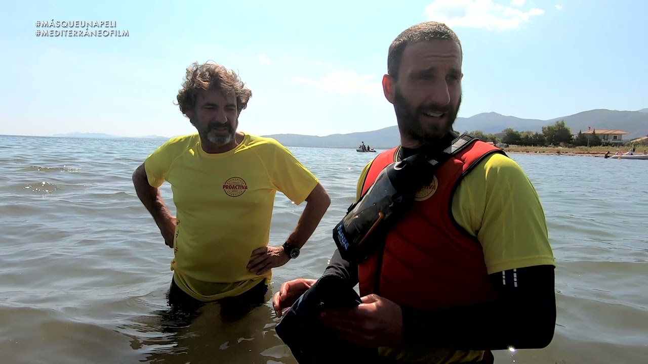 Mediterráneo: el trabajo de intérpretes con Open Arms