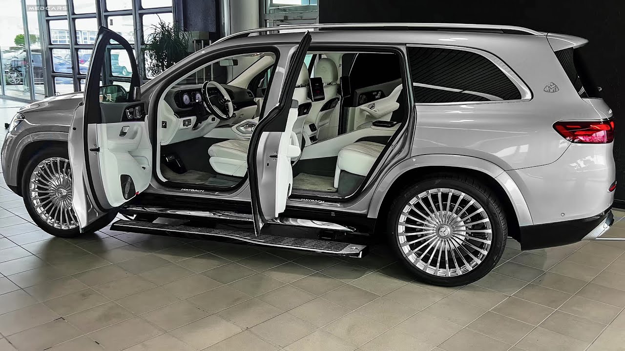 Mercedes-Maybach GLS 600 2024 года — ПОЛНЫЙ ВИЗУАЛЬНЫЙ ОБЗОР!