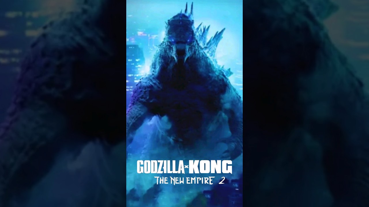 Godzilla X Kong The New Empire 2 Announcement