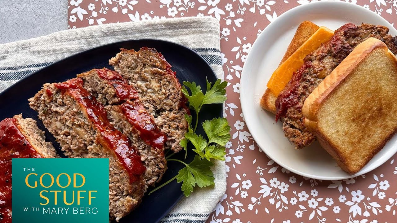 Mary's Recipe of the Day: Classic Meatloaf  | The Good Stuff with Mary Berg