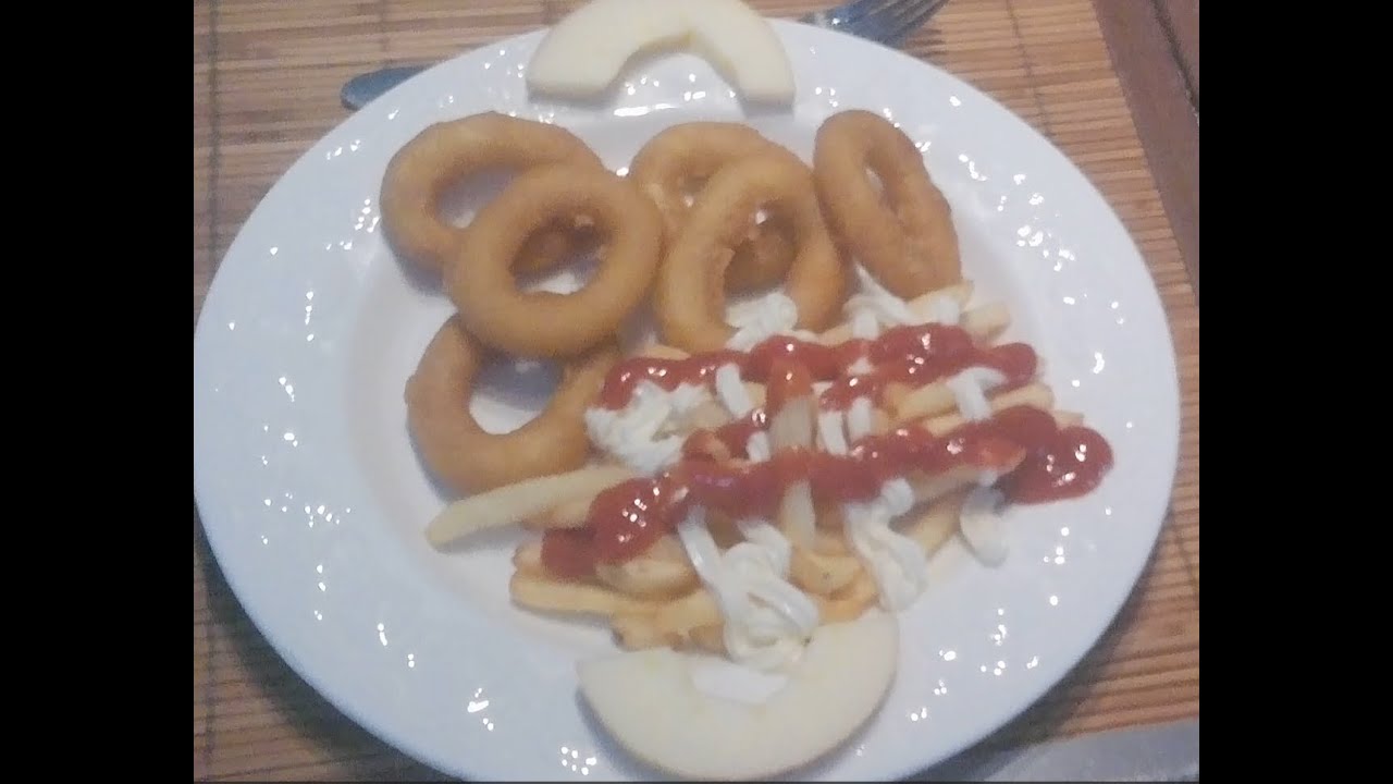 Kunst und Kochen - Teil 68 - Calamari mit Pommes Schranke