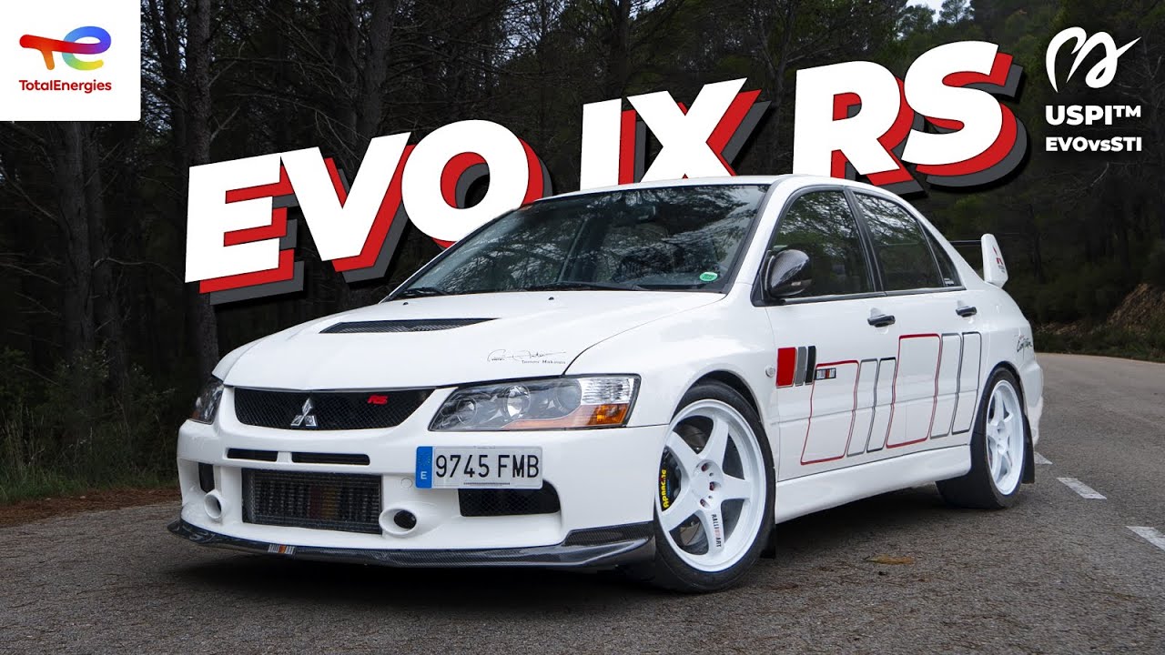 Mitsubishi Lancer EVO IX RS: El más bárbaro y genial Grupo A de calle [#USPI - #POWERART] S12-E22
