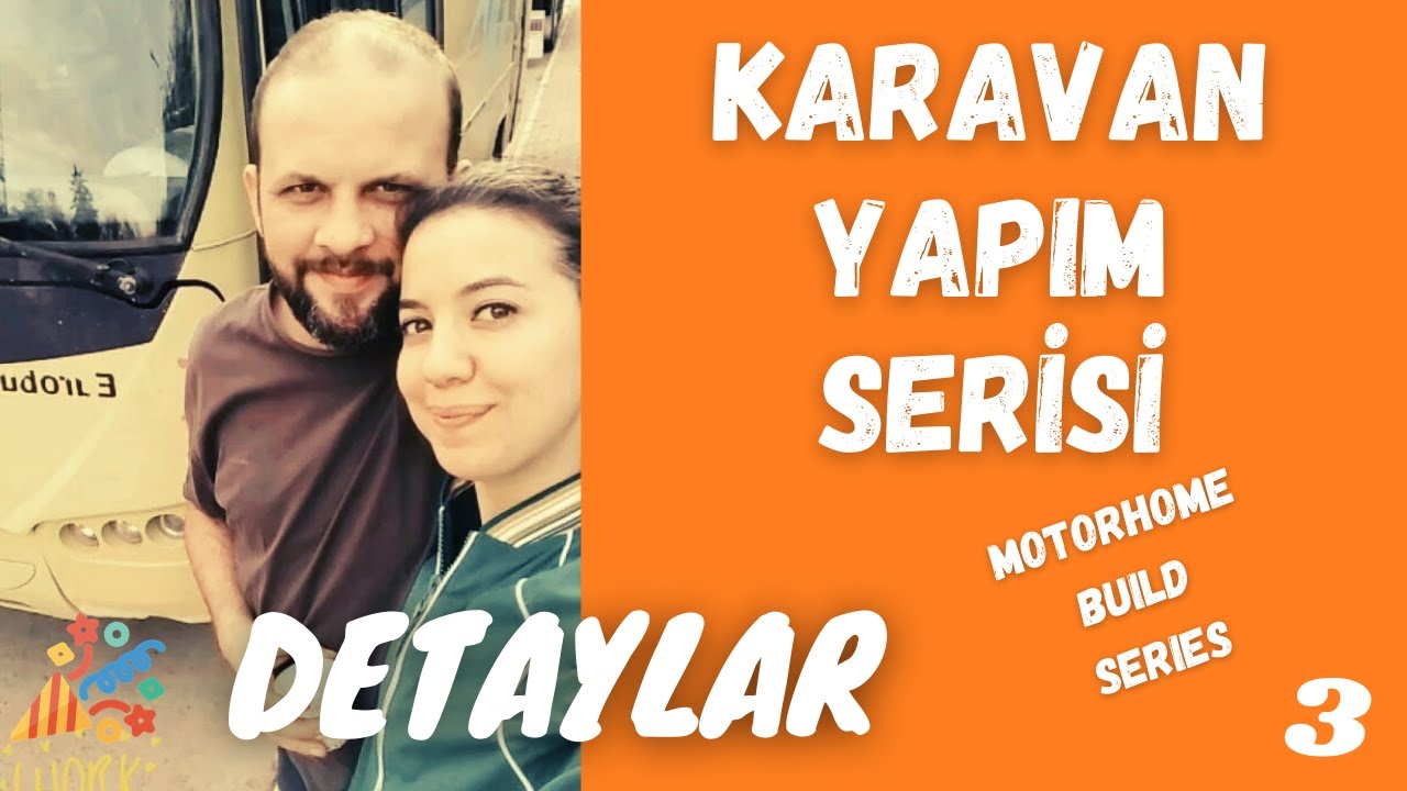 İveco Eurobus Karavan Yapım Serisi -3/ Iveco Euro bus motorhome build series vol-3