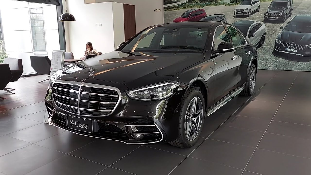 樹立標竿 依然領導者-2023 M-Benz S-Class S350d