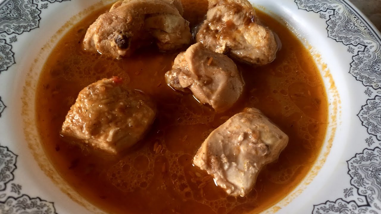 Restaurant Style Chicken Korma Recipe