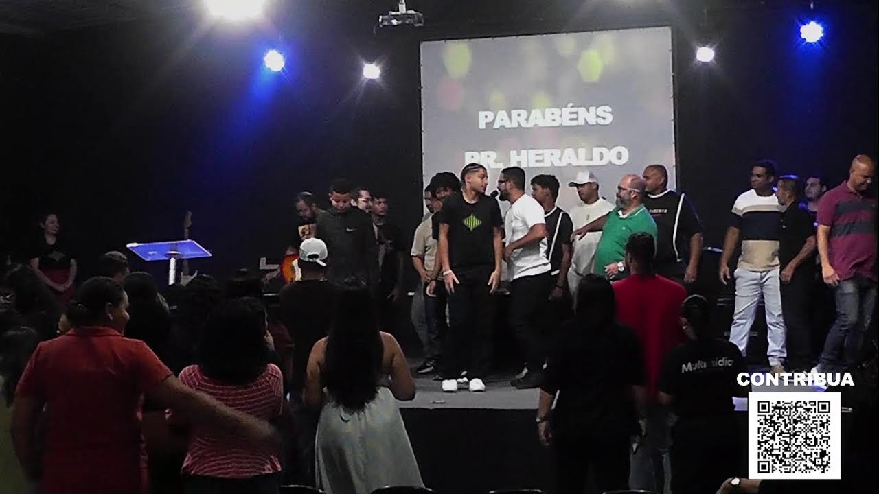 CULTO DE CELEBRAÇÃO | Pra. Patrícia Branco  | CEV CHURCH | 29/06/2025