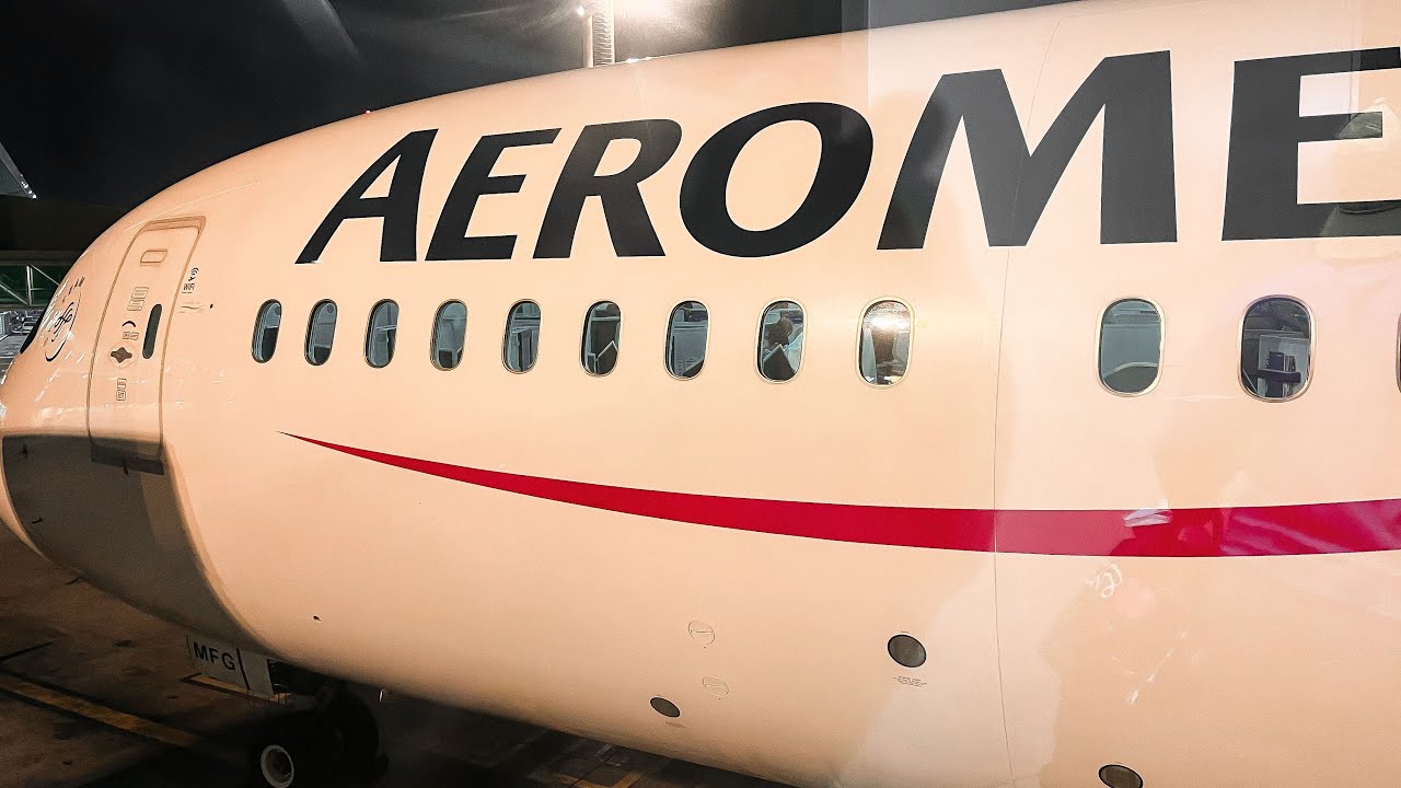 Aeromexico 787-9 Economy Class Experience | Buenos Aires (EZE) - Mexico City (MEX)