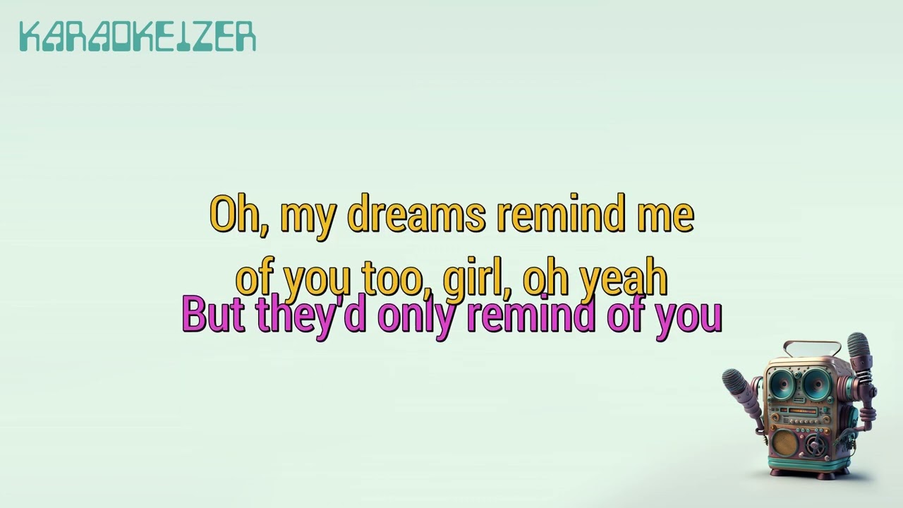 Nothing Compares 2 U - Prince and Rosie Gaines - Karaoke [songlub]