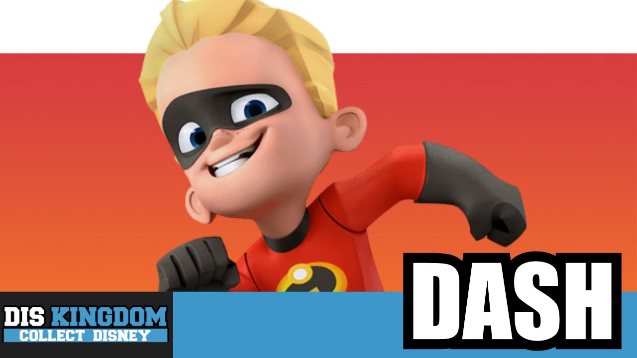 Disney Infinity 2.0 Dash Gameplay