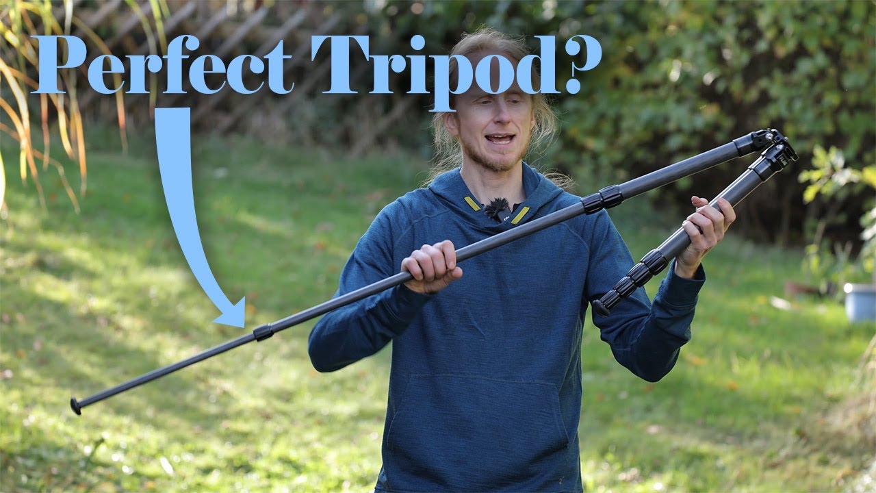 I Found the Perfect Travel Tripod - FLM CP-30 M5 II Hybrid Review