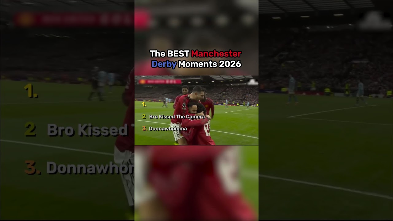 The BEST Manchester Derby Moments! AMAD Did What?! 