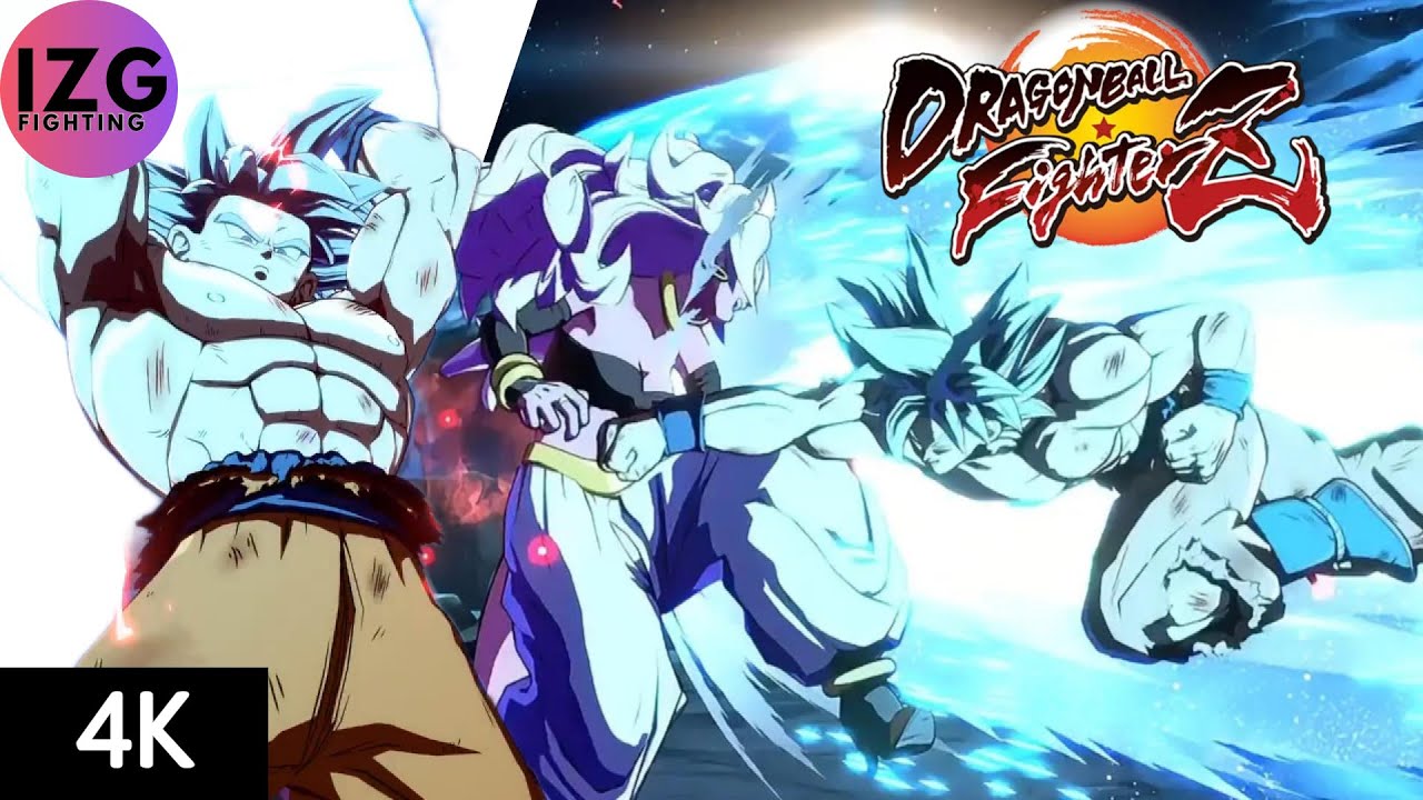 Goku (Ultra Instinct) Versus : Vs Hardest AI | Dragon Ball FighterZ Gameplay