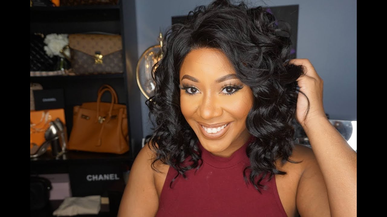 WIG HUNTY!!  GLS53  FridayNightHair.com | MakeupMesha