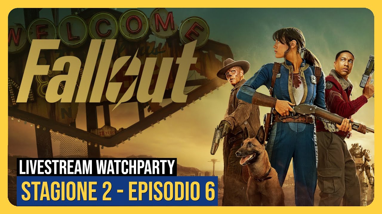 Guardiamo l'episodio sei! - Watchparty | Fallout Stagione 2 Episodio 6