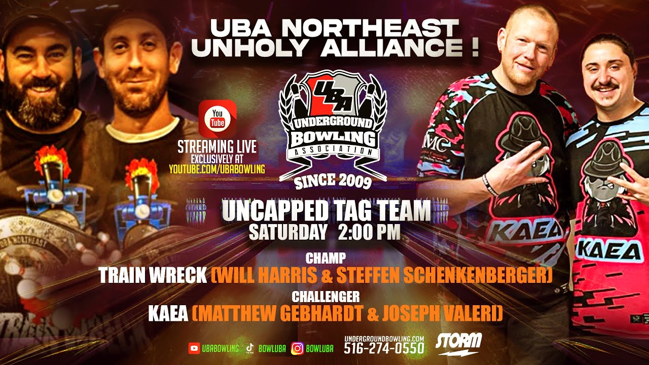 UBA NORTHEAST UNHOLY ALLIANCE TOURNAMENT: UNCAPPED TAG TEAM