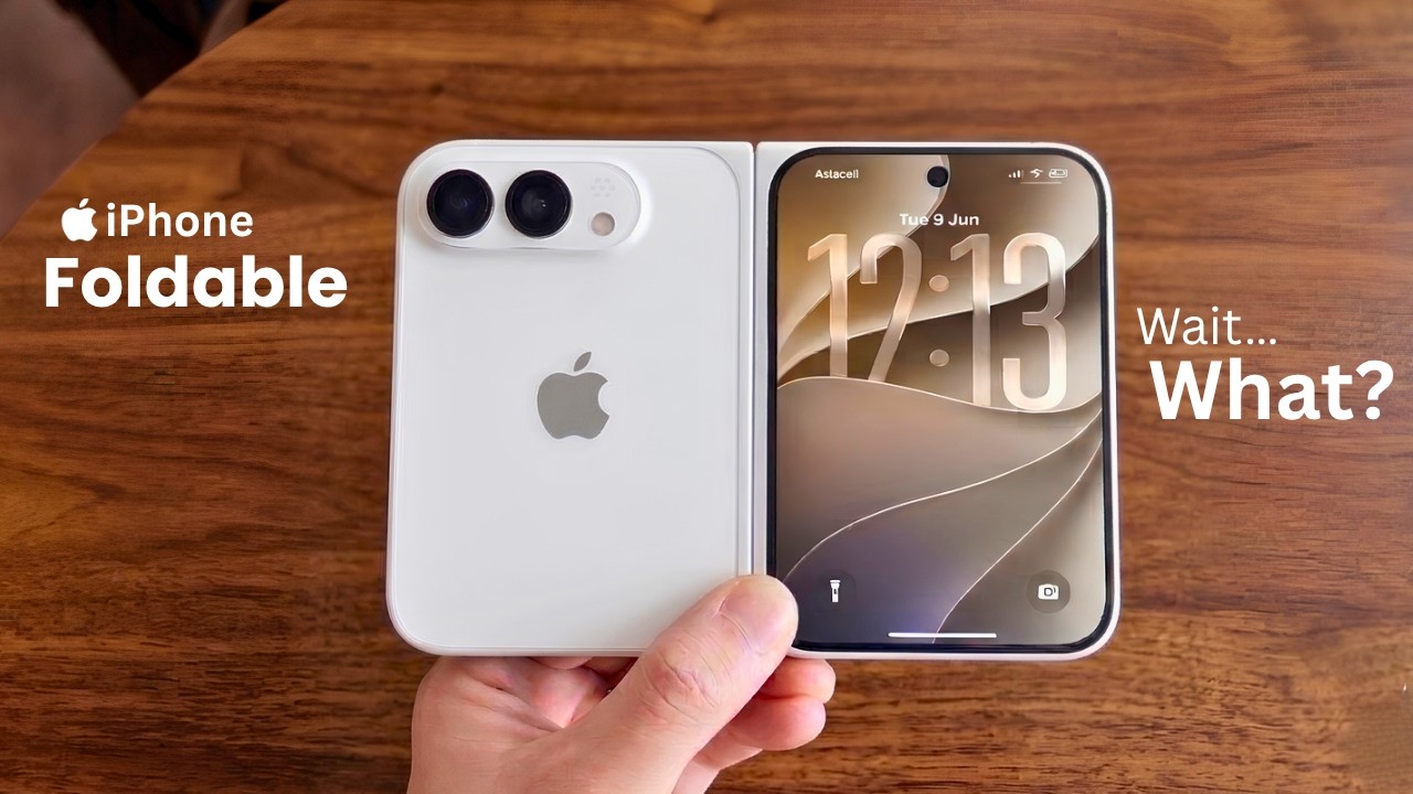 iPhone Ultra (Fold) - Apple Fans Need to See This...Really!