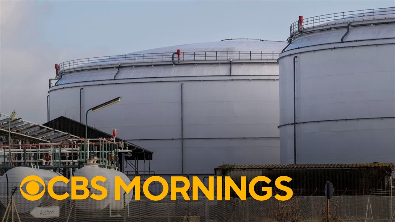 Oil barrels from reserves being released to address supply risk as gas prices jump in U.S.