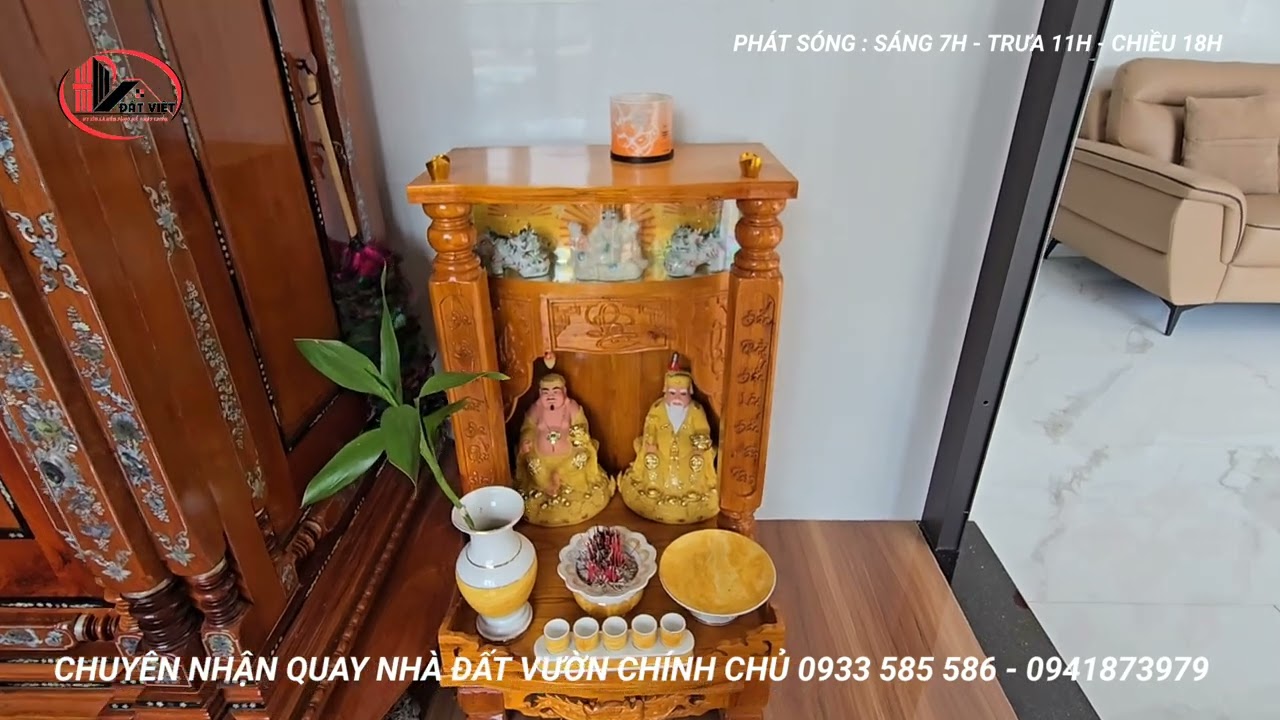 MS:25375 Mua liền 2 căn nhà vườn cực đẹp tặng nội thất cao cấp - Thổ cư 455m2 xe 16 chỗ tới sân.