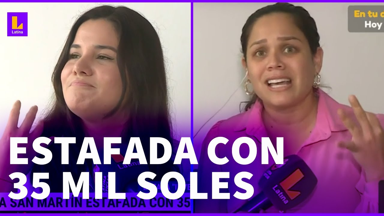Andrea San Martín y su hermana denuncian estafa piramidal: 