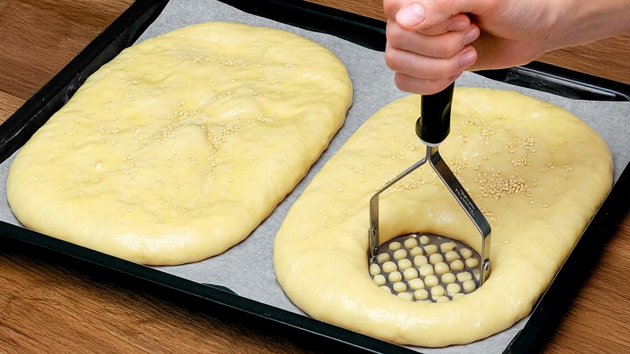 Wenn Sie Mehl zu Hause haben?GENIALE NEUE METHODE!Das Geheimnis der Bäcker!So gelingt das beste Brot