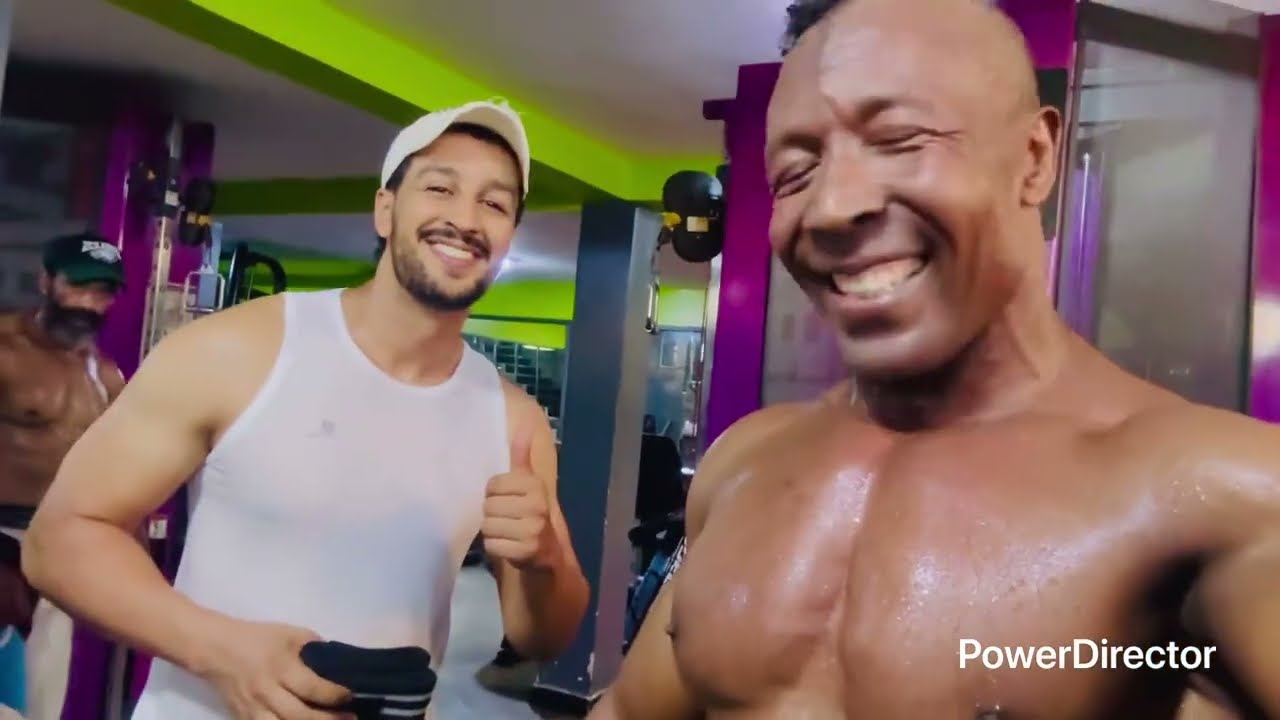حصة صدر وضهر مع الأبطال 🔥💪