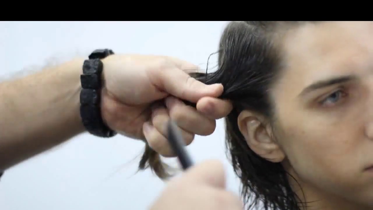Cabelo Masculino Longo - Desfiado