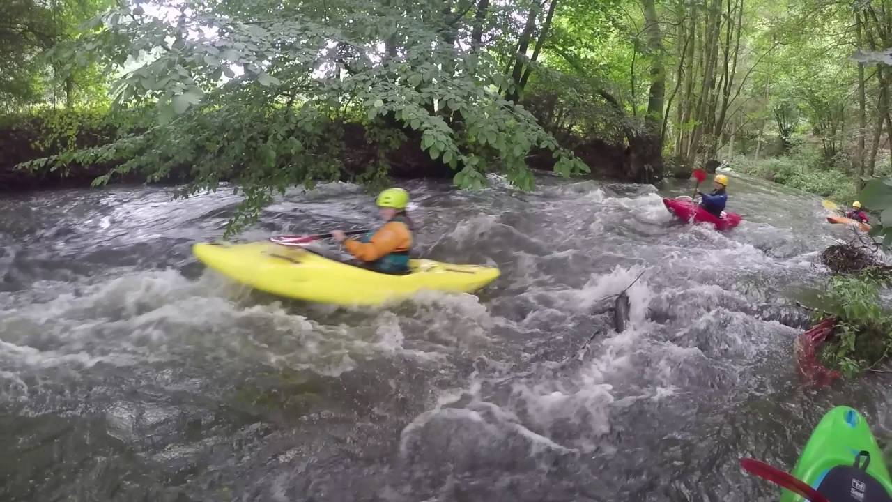 Saison Abschluss Tour auf der Diemel des Kanu Club Wickede