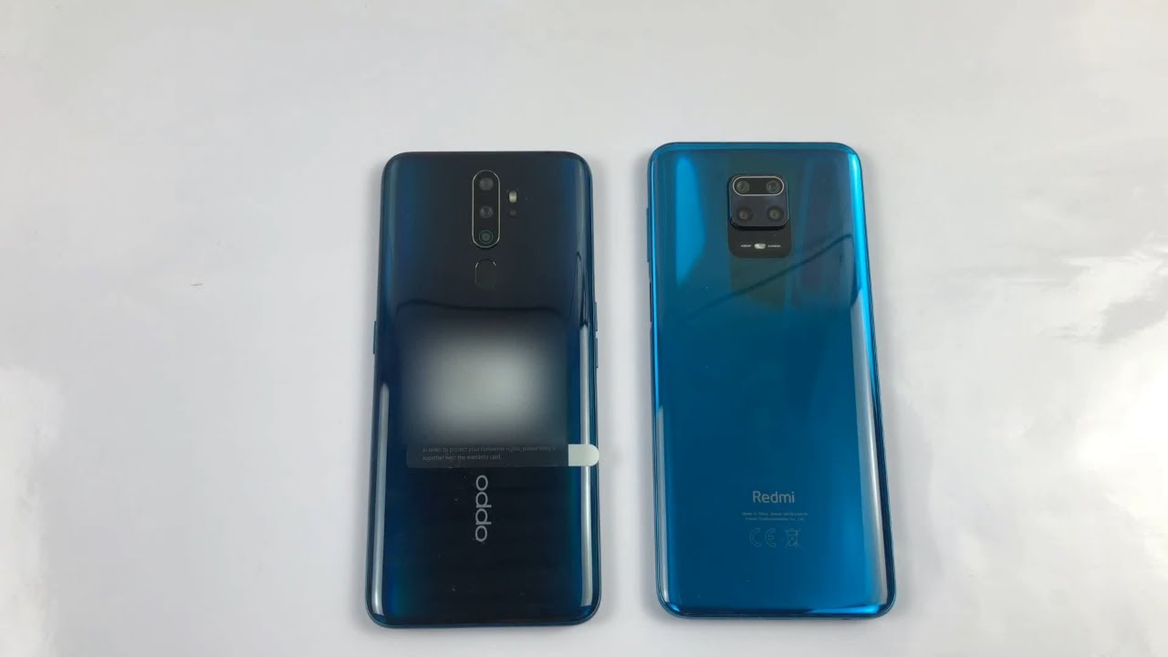 OPPO A9 2020 vs Xiaomi Redmi Note 9S Speed Test, Camera Test, Display Test | Snapdragon 720G vs 665