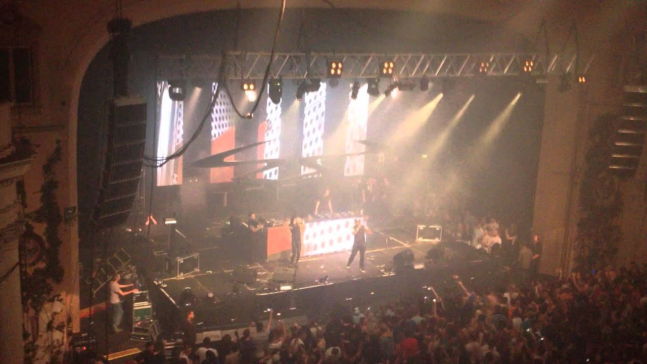 Wilkinson @ RAM O2 Academy Brixton 1st November 2013