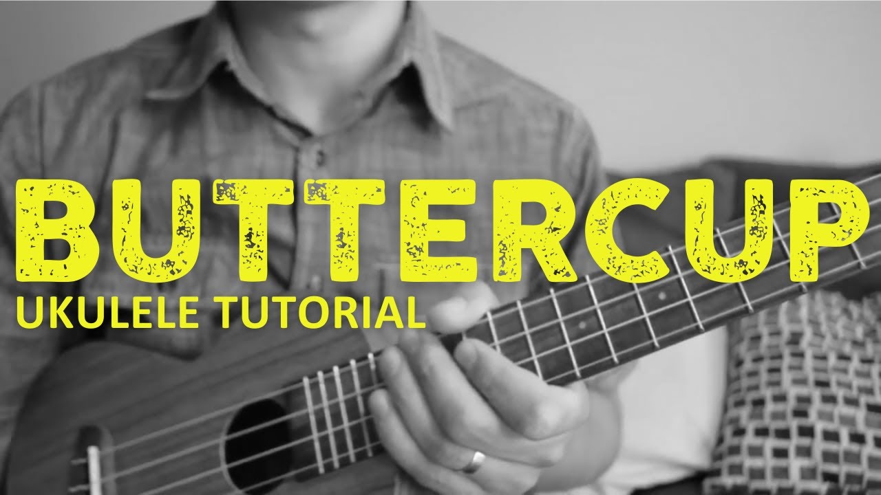 Buttercup EASY Ukulele Tutorial - Jack Stauber (Strumming & Chords)