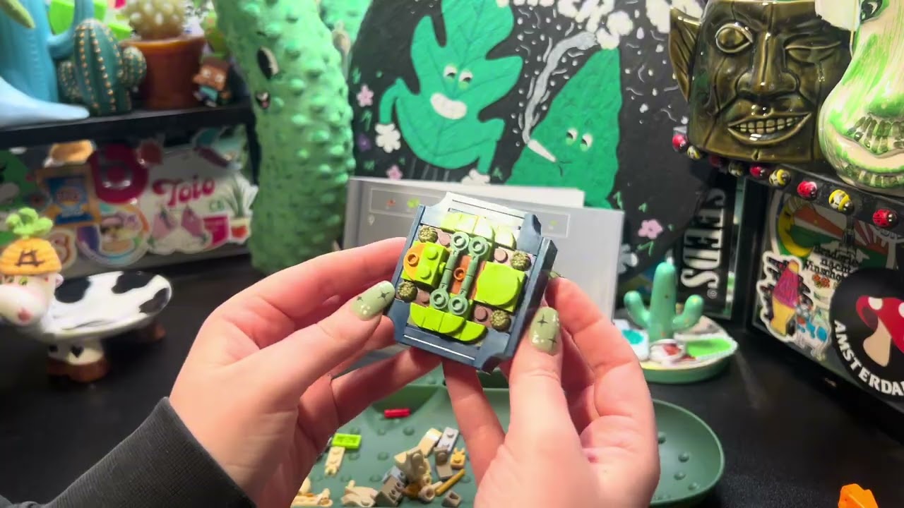 ASMR LEGO Bonsai Build