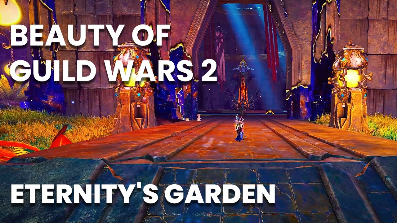 Beauty of Guild Wars 2 &ndash;  Eternity's Garden | Peaceful Exploration & Music