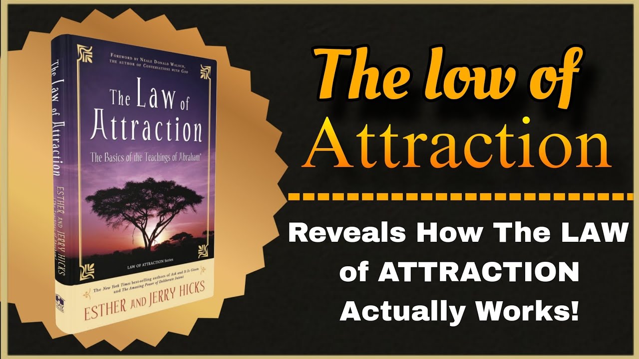The Low Of Attraction Audiobook in English | Reveals How The LAW of ATTRACTION Actually Works!